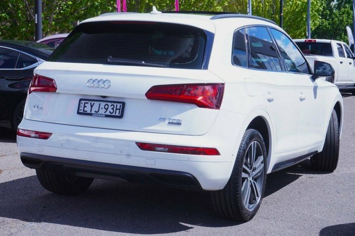 2019 Audi Q5 45 TFSI design