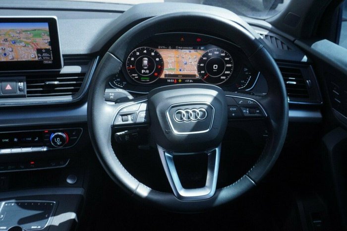 2019 Audi Q5 45 TFSI design