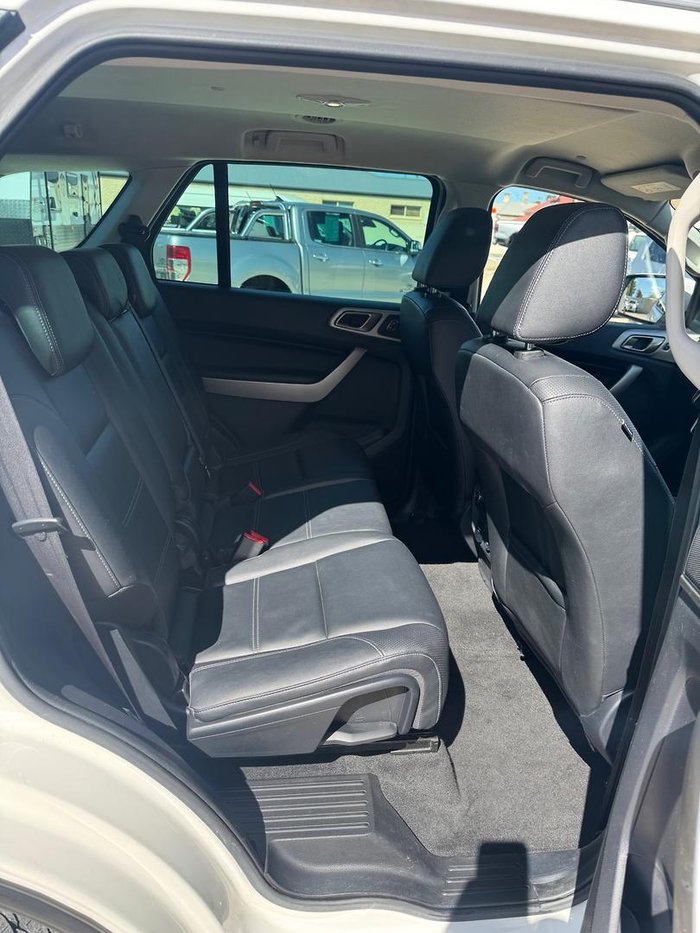 2019 Ford Everest Trend UA II MY19 4X4 Dual Range Arctic White