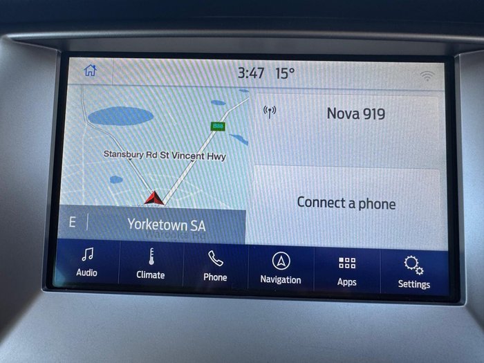 2019 Ford Everest Trend UA II MY19 4X4 Dual Range Arctic White