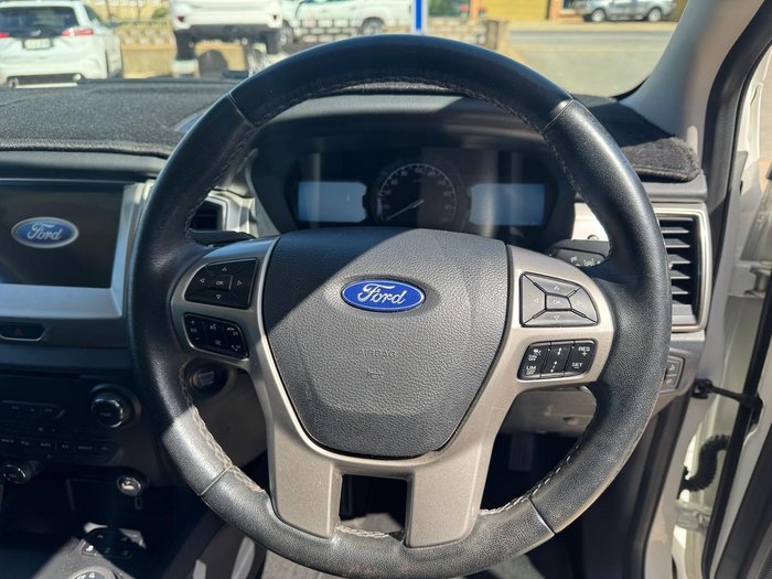 2019 Ford Everest Trend UA II MY19 4X4 Dual Range Arctic White