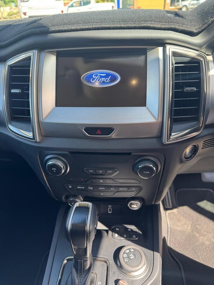 2019 Ford Everest Trend UA II MY19 4X4 Dual Range Arctic White