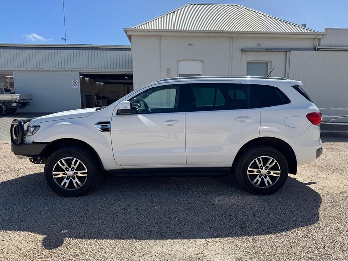2019 Ford Everest Trend UA II MY19 4X4 Dual Range Arctic White