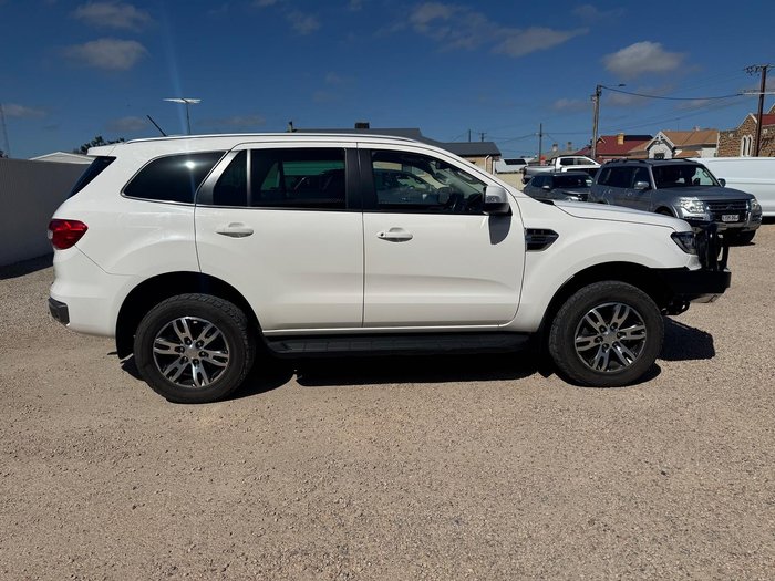 2019 Ford Everest Trend UA II MY19 4X4 Dual Range Arctic White