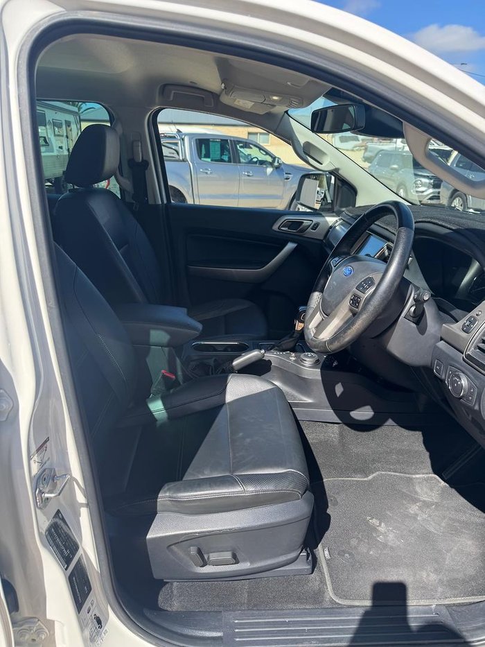 2019 Ford Everest Trend UA II MY19 4X4 Dual Range Arctic White