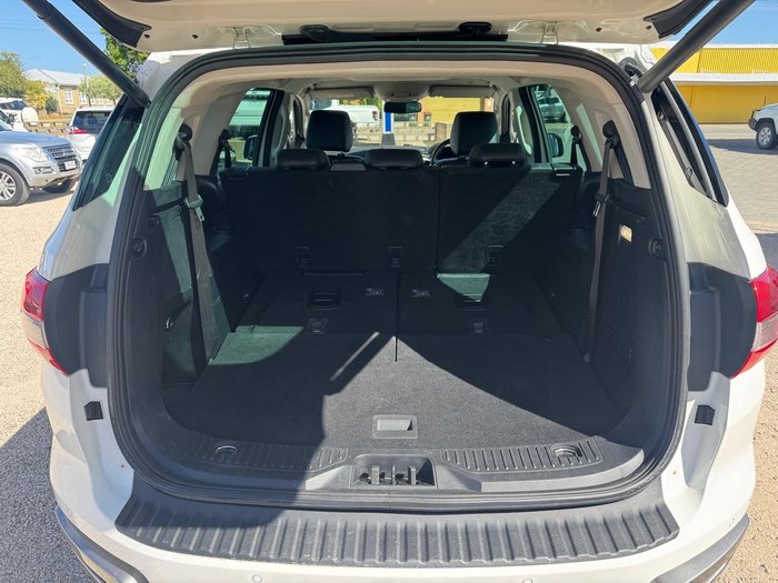 2019 Ford Everest Trend UA II MY19 4X4 Dual Range Arctic White
