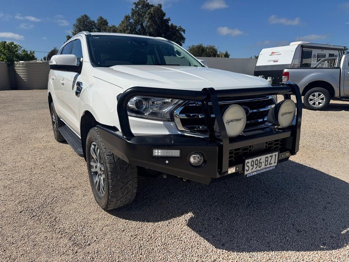 2019 Ford Everest Trend UA II MY19 4X4 Dual Range Arctic White