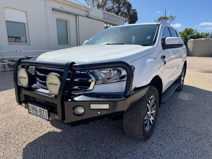2019 Ford Everest Trend UA II MY19 4X4 Dual Range Arctic White
