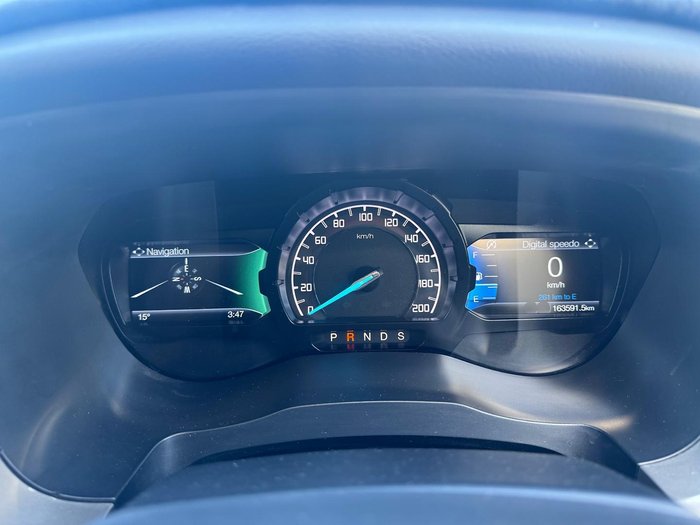 2019 Ford Everest Trend UA II MY19 4X4 Dual Range Arctic White