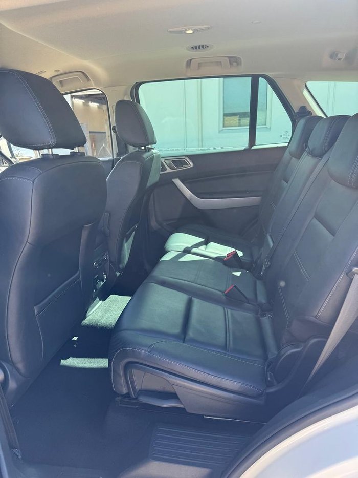 2019 Ford Everest Trend UA II MY19 4X4 Dual Range Arctic White