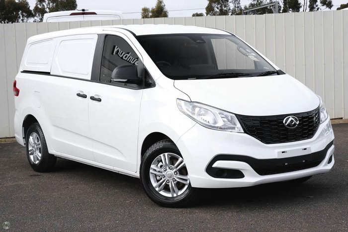 2025 LDV G10 SV7C MY25 Blanc White
