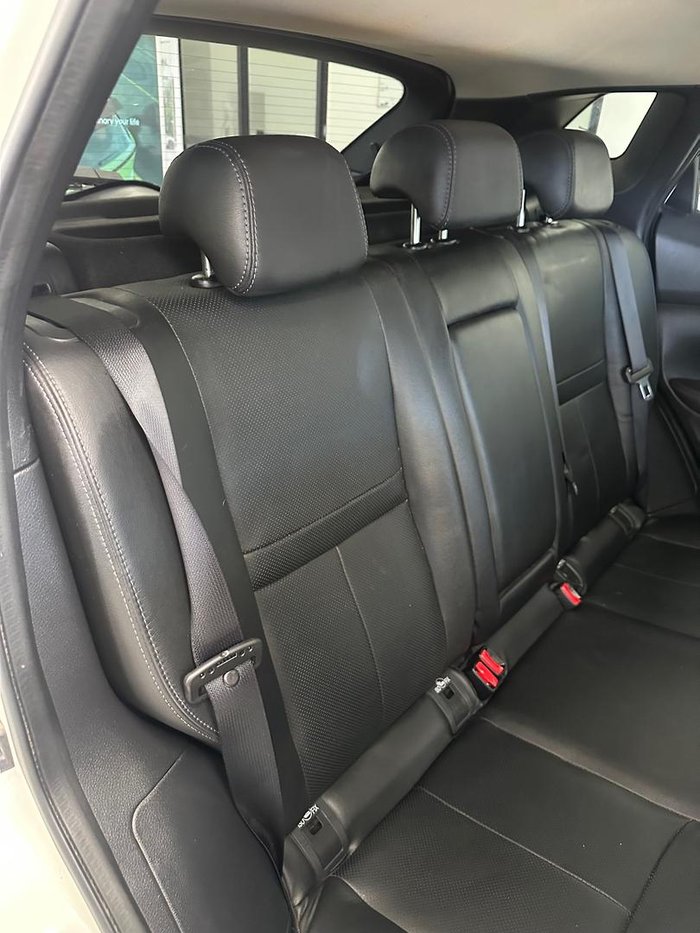 2015 Nissan QASHQAI Ti J11 Ivory Pearl