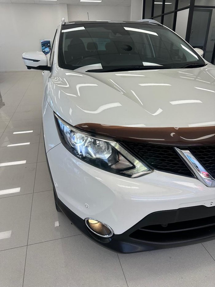 2015 Nissan QASHQAI Ti J11 Ivory Pearl
