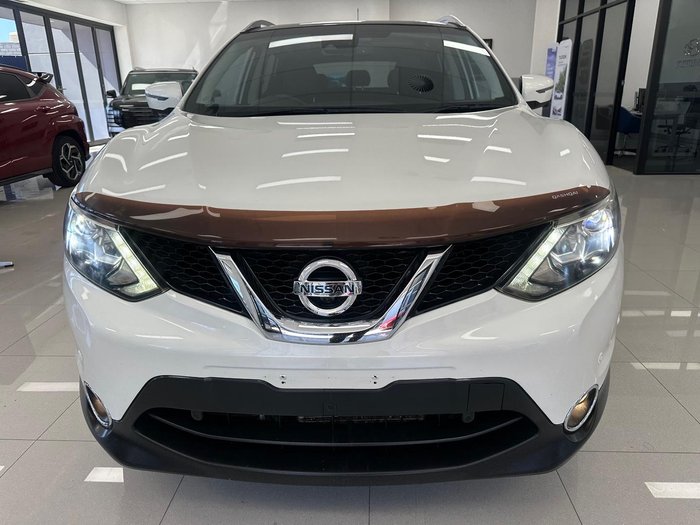 2015 Nissan QASHQAI Ti J11 Ivory Pearl