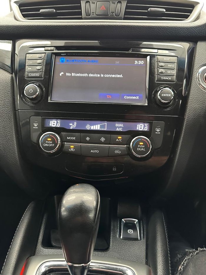 2015 Nissan QASHQAI Ti J11 Ivory Pearl