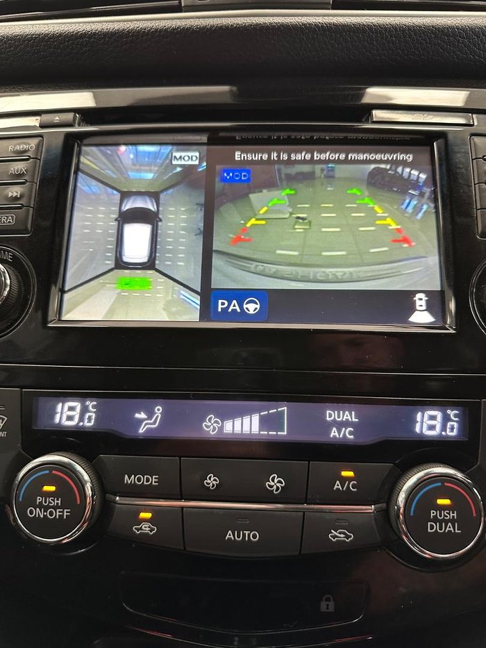 2015 Nissan QASHQAI Ti J11 Ivory Pearl