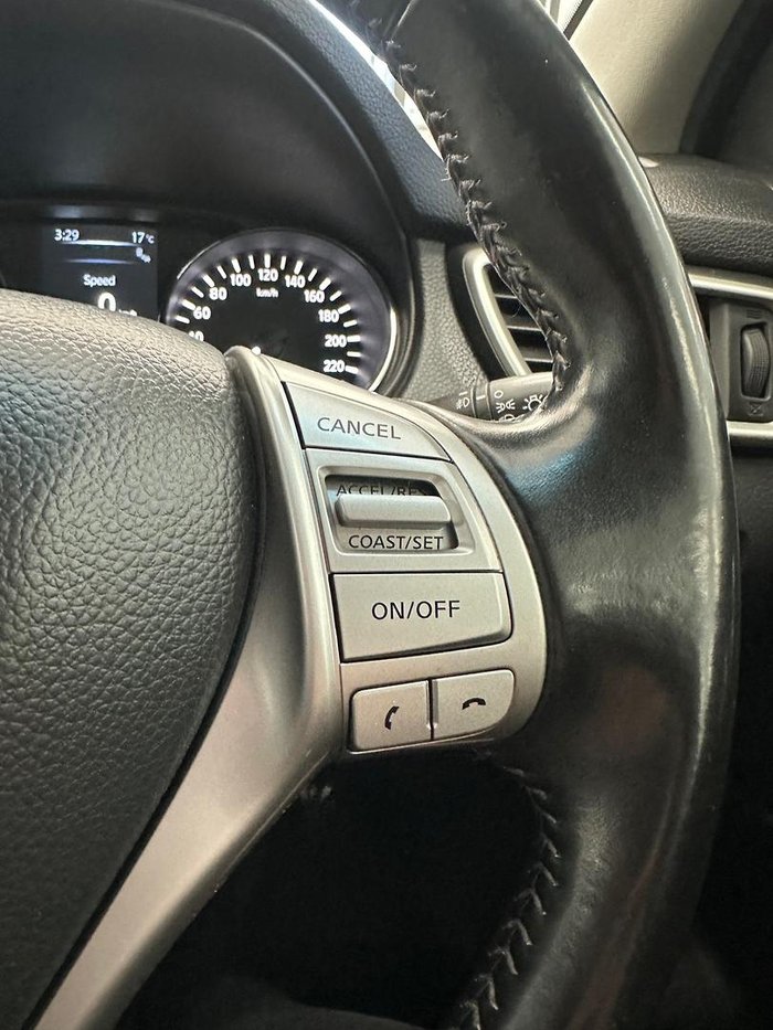 2015 Nissan QASHQAI Ti J11 Ivory Pearl