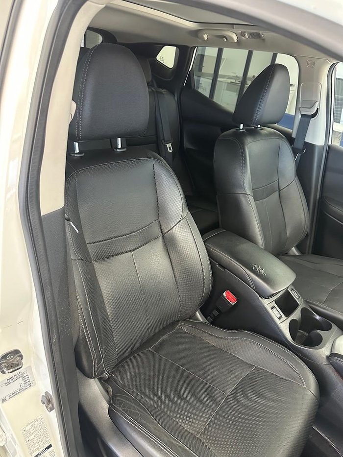 2015 Nissan QASHQAI Ti J11 Ivory Pearl