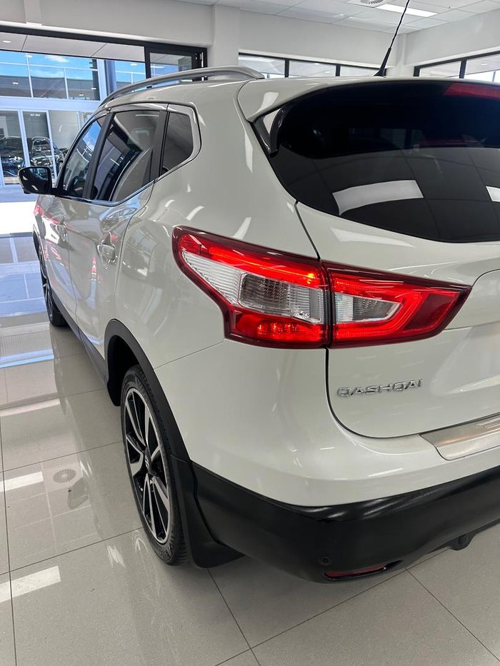 2015 Nissan QASHQAI Ti J11 Ivory Pearl