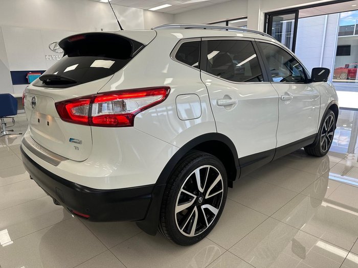2015 Nissan QASHQAI Ti J11 Ivory Pearl