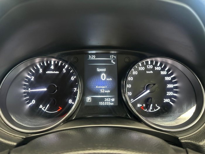 2015 Nissan QASHQAI Ti J11 Ivory Pearl