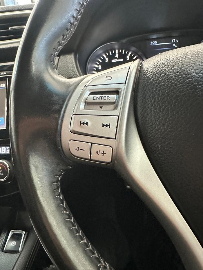 2015 Nissan QASHQAI Ti J11 Ivory Pearl