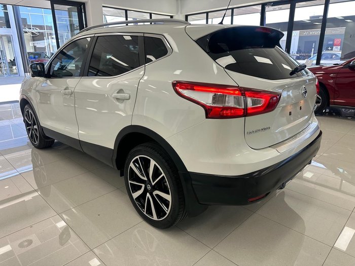 2015 Nissan QASHQAI Ti J11 Ivory Pearl