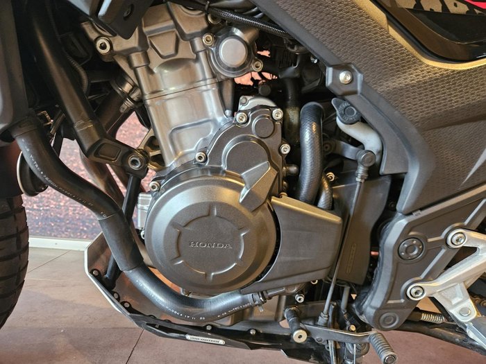 2018 Honda CB500XA CB500 Black