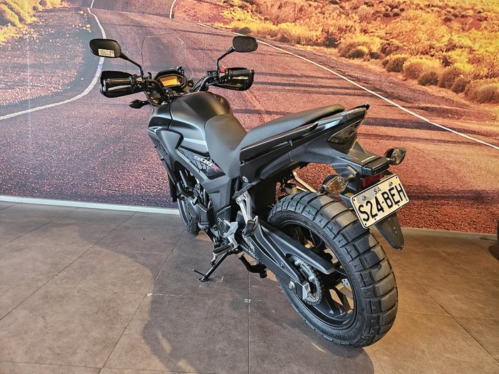 2018 Honda CB500XA CB500 Black