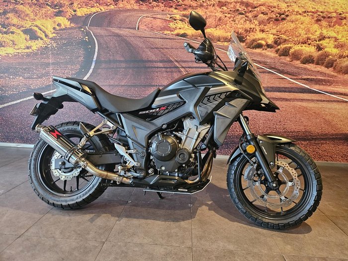 2018 Honda CB500XA CB500 Black