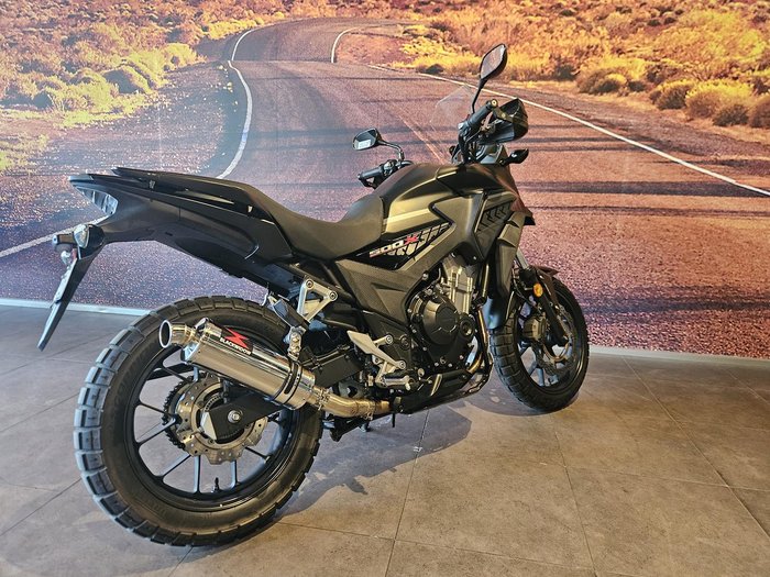 2018 Honda CB500XA CB500 Black