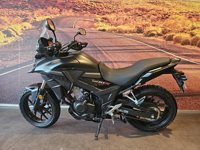 2018 Honda CB500XA CB500 Black