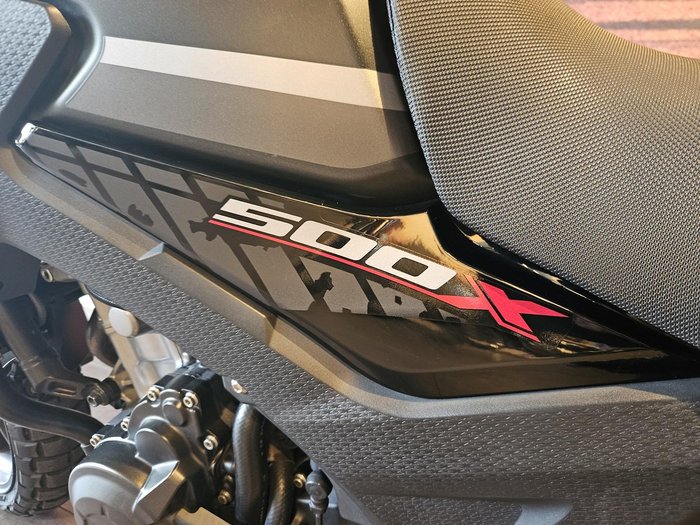 2018 Honda CB500XA CB500 Black