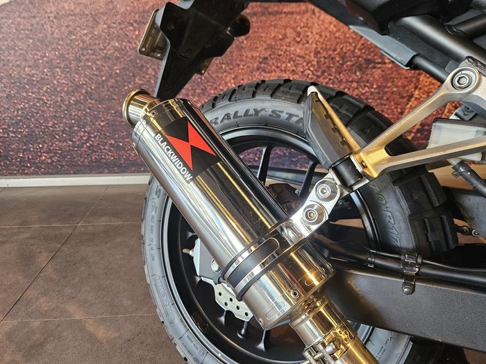 2018 Honda CB500XA CB500 Black