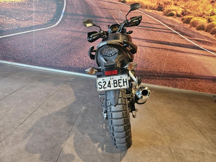 2018 Honda CB500XA CB500 Black