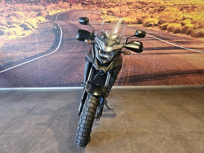 2018 Honda CB500XA CB500 Black