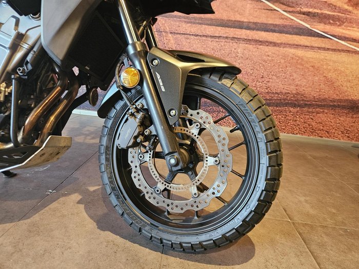 2018 Honda CB500XA CB500 Black