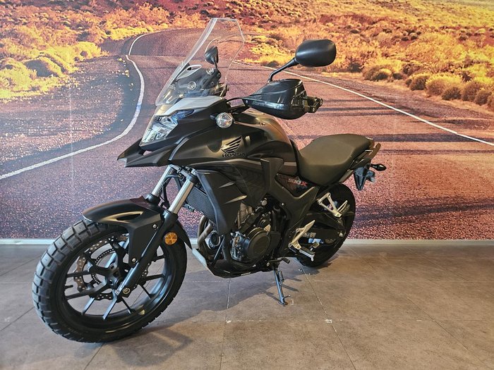 2018 Honda CB500XA CB500 Black