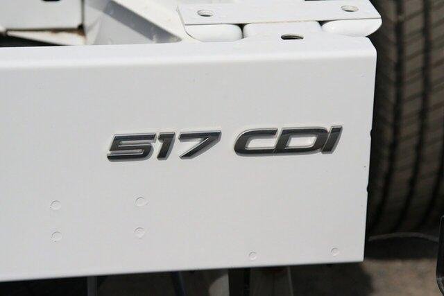 2025 Mercedes-Benz Sprinter 517CDI VS30 Arctic White