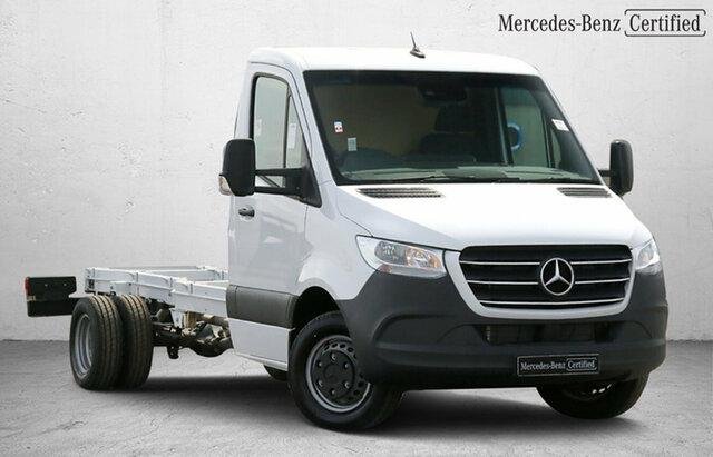 2025 Mercedes-Benz Sprinter 517CDI VS30 Arctic White