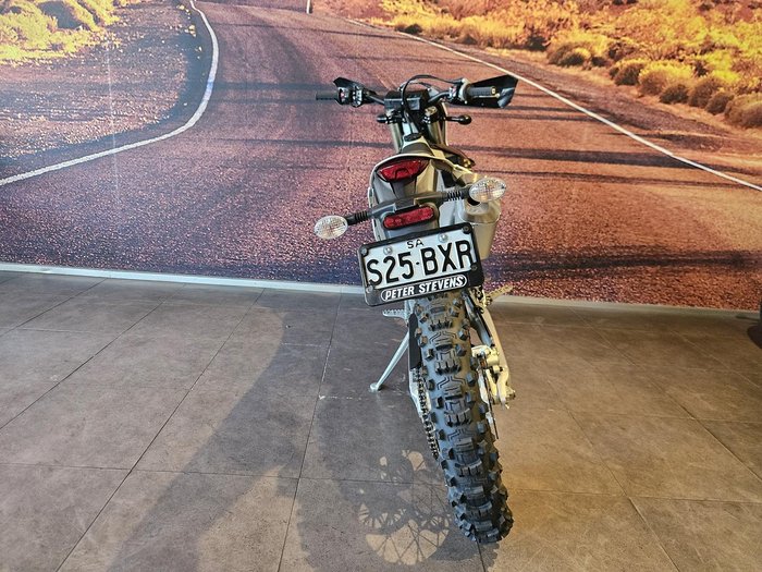 2025 Triumph TF 450-E Off Road White