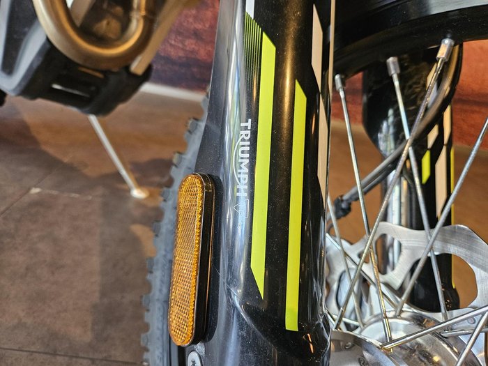 2025 Triumph TF 450-E Off Road White