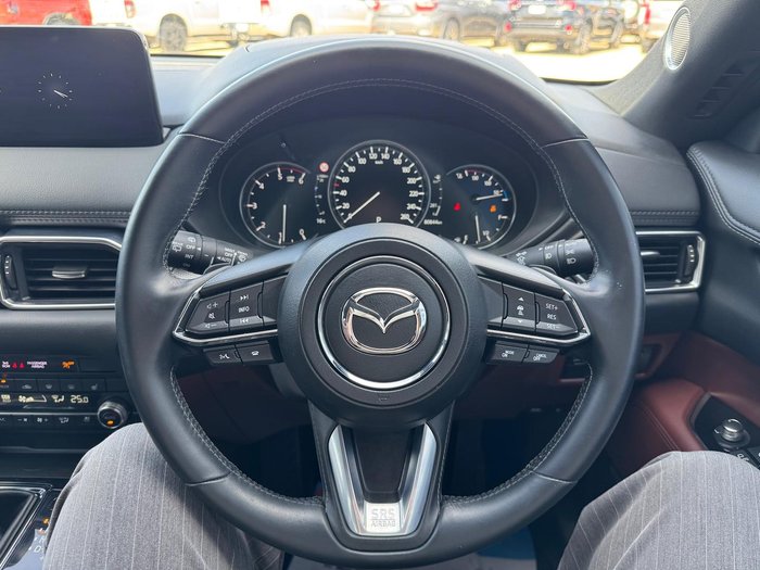 2022 Mazda CX-8 Asaki KG Series AWD Snowflake White Pearl