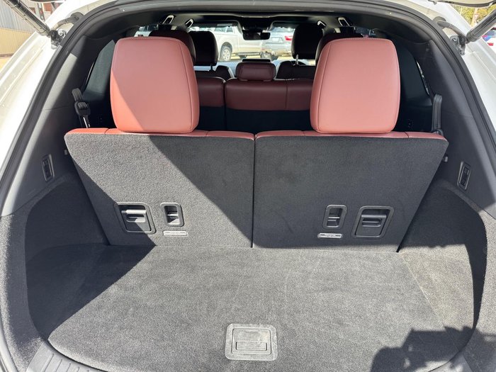 2022 Mazda CX-8 Asaki KG Series AWD Snowflake White Pearl