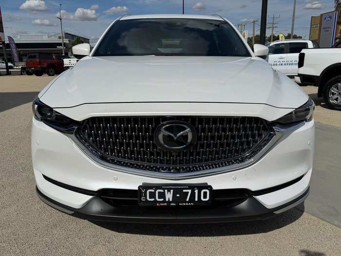 2022 Mazda CX-8 Asaki KG Series AWD Snowflake White Pearl