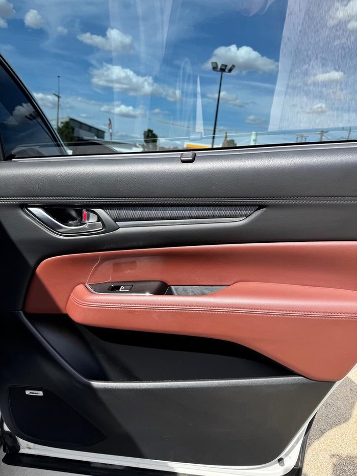 2022 Mazda CX-8 Asaki KG Series AWD Snowflake White Pearl