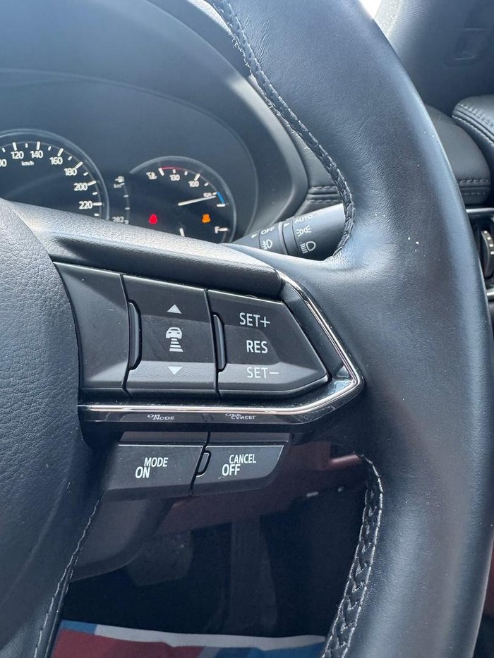 2022 Mazda CX-8 Asaki KG Series AWD Snowflake White Pearl