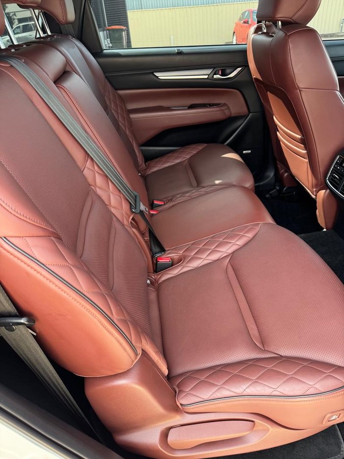 2022 Mazda CX-8 Asaki KG Series AWD Snowflake White Pearl