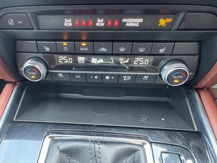 2022 Mazda CX-8 Asaki KG Series AWD Snowflake White Pearl