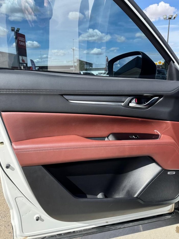 2022 Mazda CX-8 Asaki KG Series AWD Snowflake White Pearl